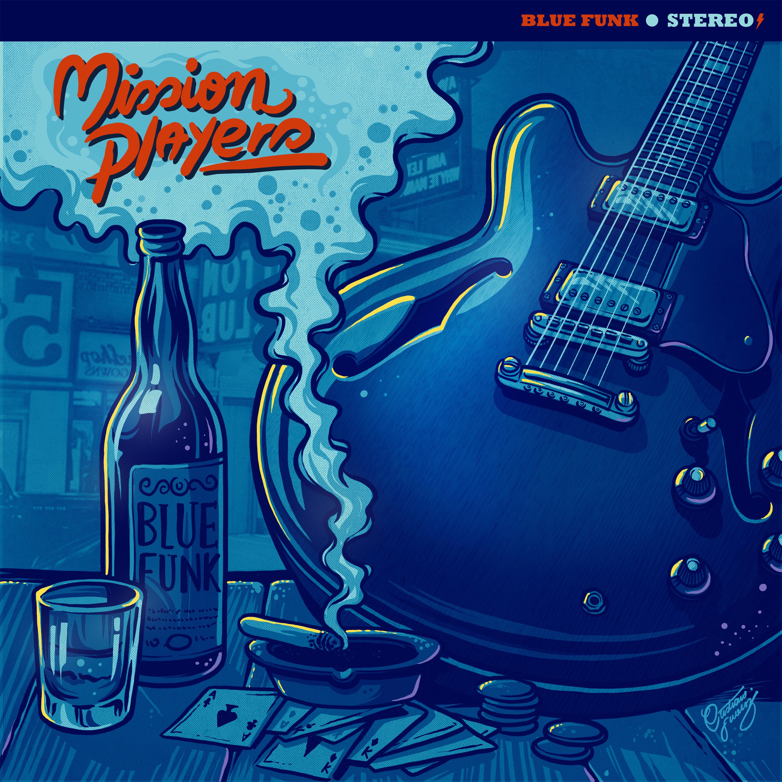 Mission Players - Blue Funk